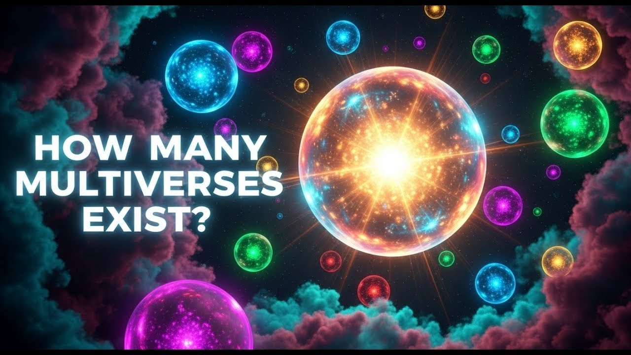 How Many Multiverses Are There? - YouTube