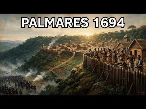 A Destruição de Palmares 1694 — O Fim do Maior Reino de Escravos Livres das Américas