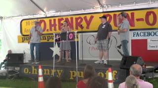 Pun-Off 2016: Punslingers Round 1, 1st Half