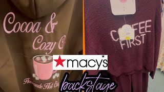 Macys Backstage Shop With Me At Macys Shopping Macys Haul Browse With Me