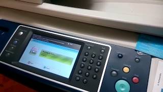 ID CARD AND PASSPORT SETTINGS FOR XEROX WORK CENTRE 5875,5865,5845,5895,5775,5745,5795 MODEL
