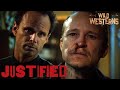 Justified | Dewey Confronts Boyd (ft. Walton Goggins) | Wild Westerns
