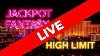 JackpotFantasy is live! Friday High Limit $2500 Epic Spins