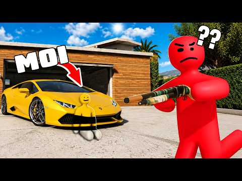 GTA 5 BUT I HAVE TO HIDE! (Ft. ReyFlex)