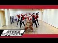 ATEEZ(에이티즈) - '해적왕(Pirate King)' Dance Practice (미리 크리스마스 ver.)