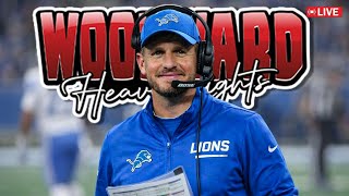 Dan Orlovsky for Detroit Lions Offensive Coordinator?! | Woodward Heavyweights, January 15th, 2025