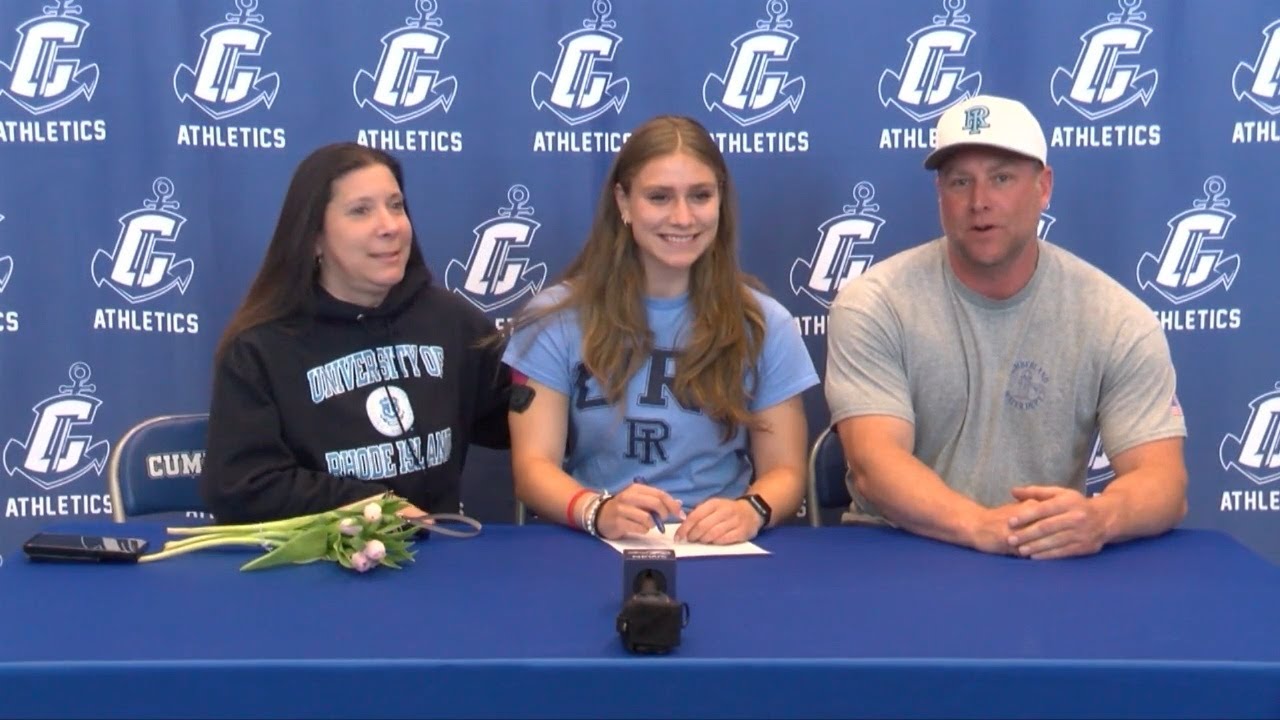 14 Cumberland High School Athletes Sign to Play College Sports YouTube