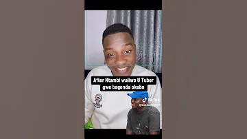 Waliwo YouTuber Agenda Okubwa Bya Junior 