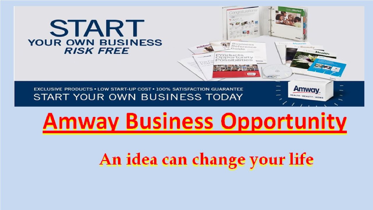 amway bww business plan