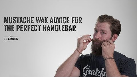 Advice For The Perfect Handlebar Mustache