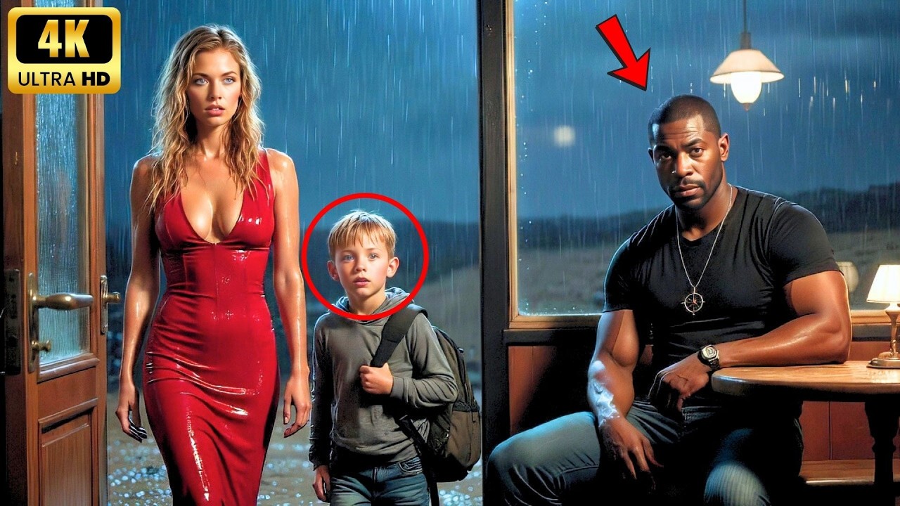 «Мы можем остаться?» — спросила мама генерального директора. Одно «да» чернокожего отца-одиночки ...