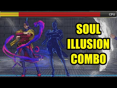 Rose Soul Illusion Combo Exhibition
