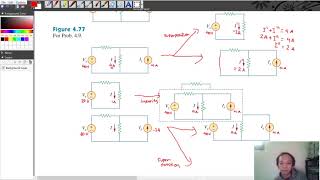 Problem 4.9 - Fundamental of Electric Circuits (Sadiku) 5th Edition - Superposition & Linearity Net Worth