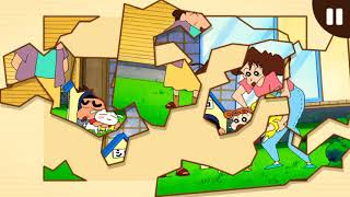 Shinchan puzzle solve screenshot 1