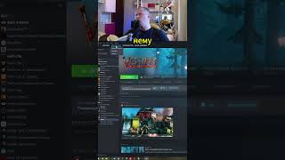 Как Включить Паблик Тест В Настройках Steam #valheim #обновление #howto Футажи #Roads_of_Destiny