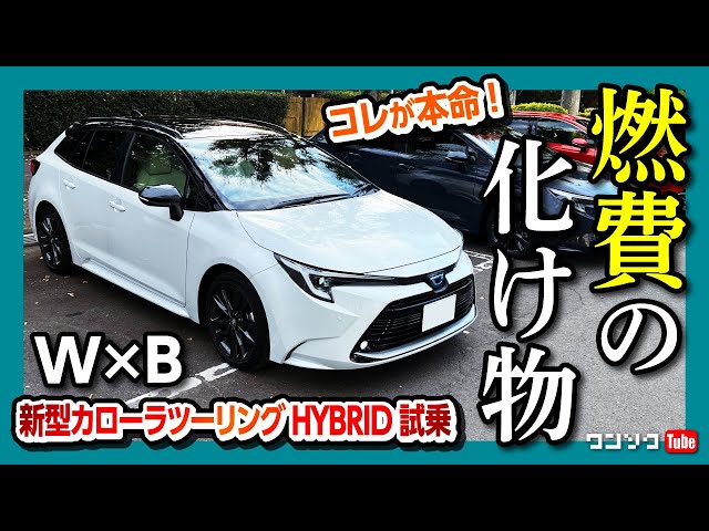 Fuel Efficiency Monster!!] Test Drive the New Corolla Touring WxB