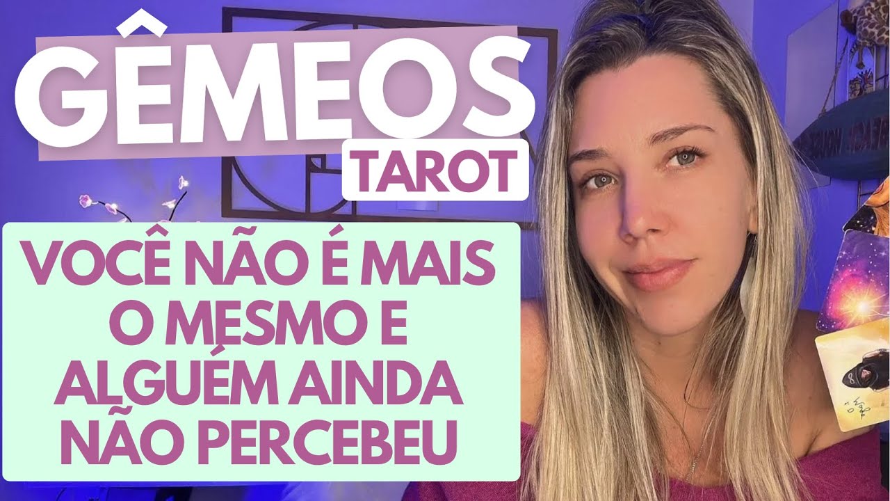 GÊMEOS ♊️ Alguém achou que você jamais teria essa coragem. Vai surpreender.