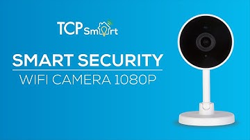 TCP Smart Security - WiFi Camera 1080p