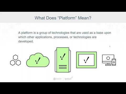 Wideo: Czym jest system informatyczny platformy?