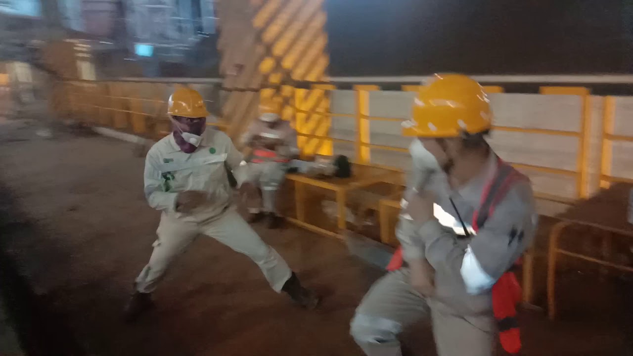 PT. IWIP.  Pertarungan Indonesia Vs China