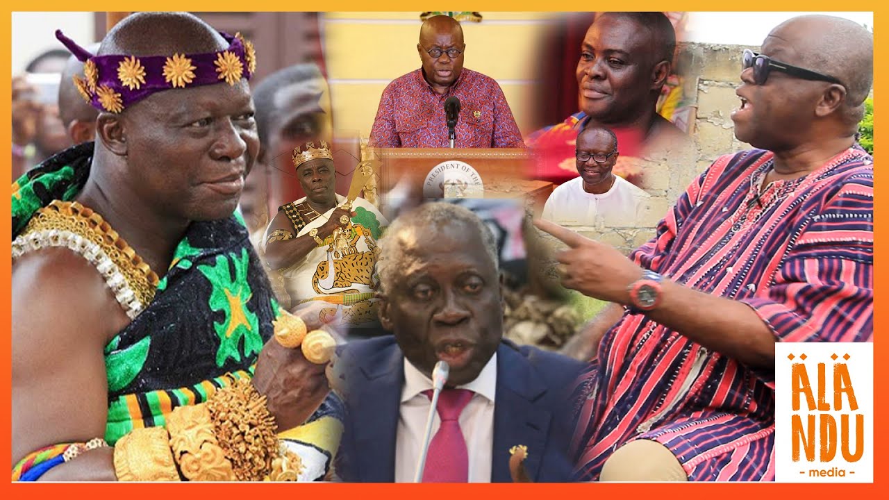 “Akyem Sakawa Mafias” Nana Addo & Osafo Marfo Hates Asantes & Otumfour; Alhaji Sani Reveals…