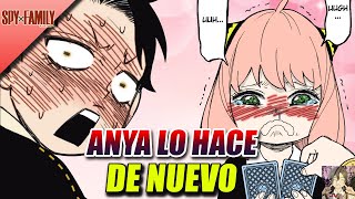 Anya CHANTAJEA a Damian para ENAMORARLO | Spy X Family Manga Español