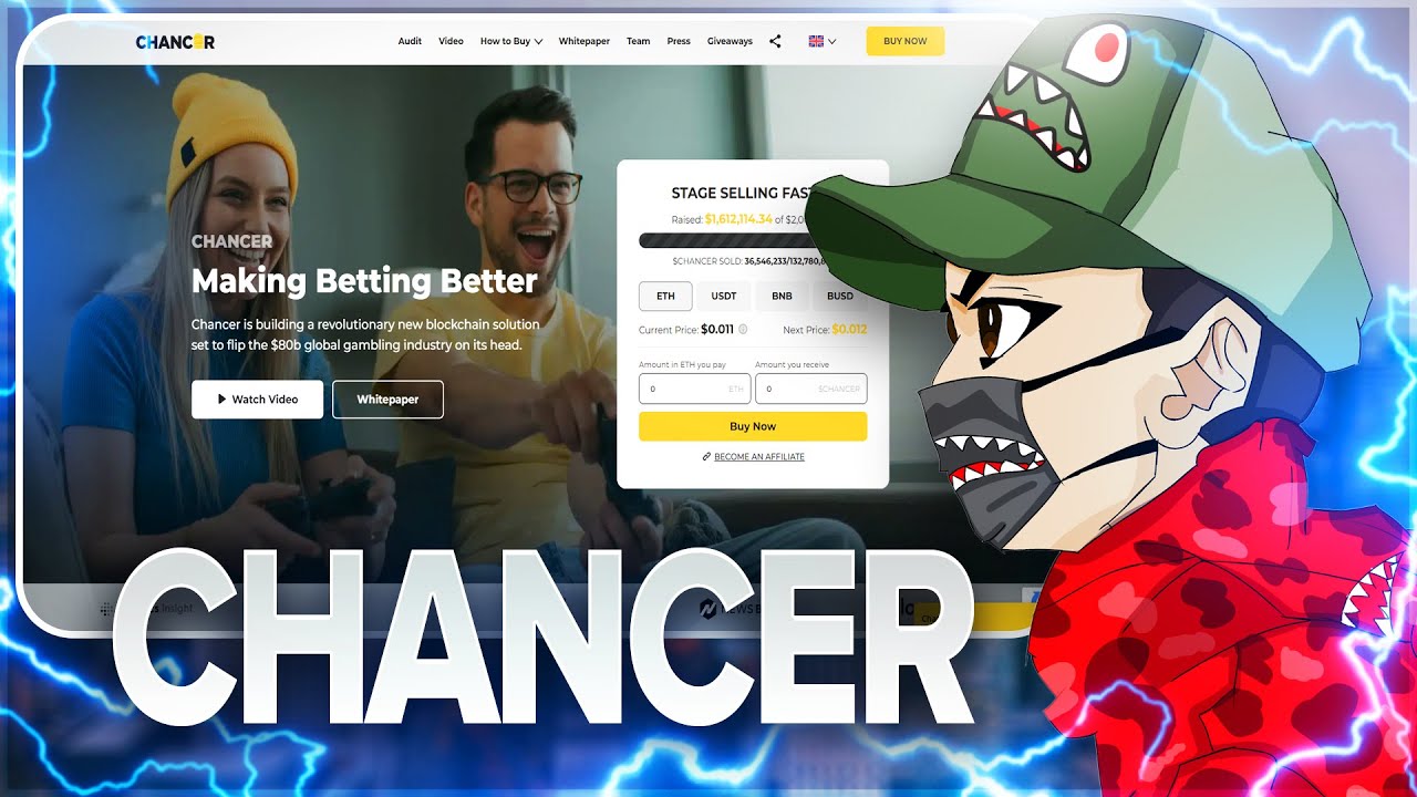 Chancer | New blockchain solution set to flip the $80b globally ...