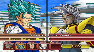 Epic Battle - Vegito SSj Blue VS GT Villains | Dragon Ball Z Budokai Tenkaichi 3 SHAF 【1080P 60FPS】