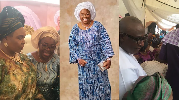 MONEY RAIN AS OGA BELLO , FEMI ADEBAYO CELEBRATE MUM ,WIFE BIRTHDAY PARTY IN GRAND STYLE
