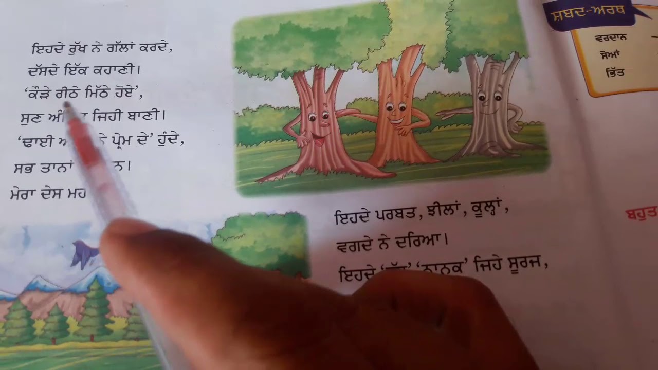 Class 6 Punjabi 04 06 2020 YouTube