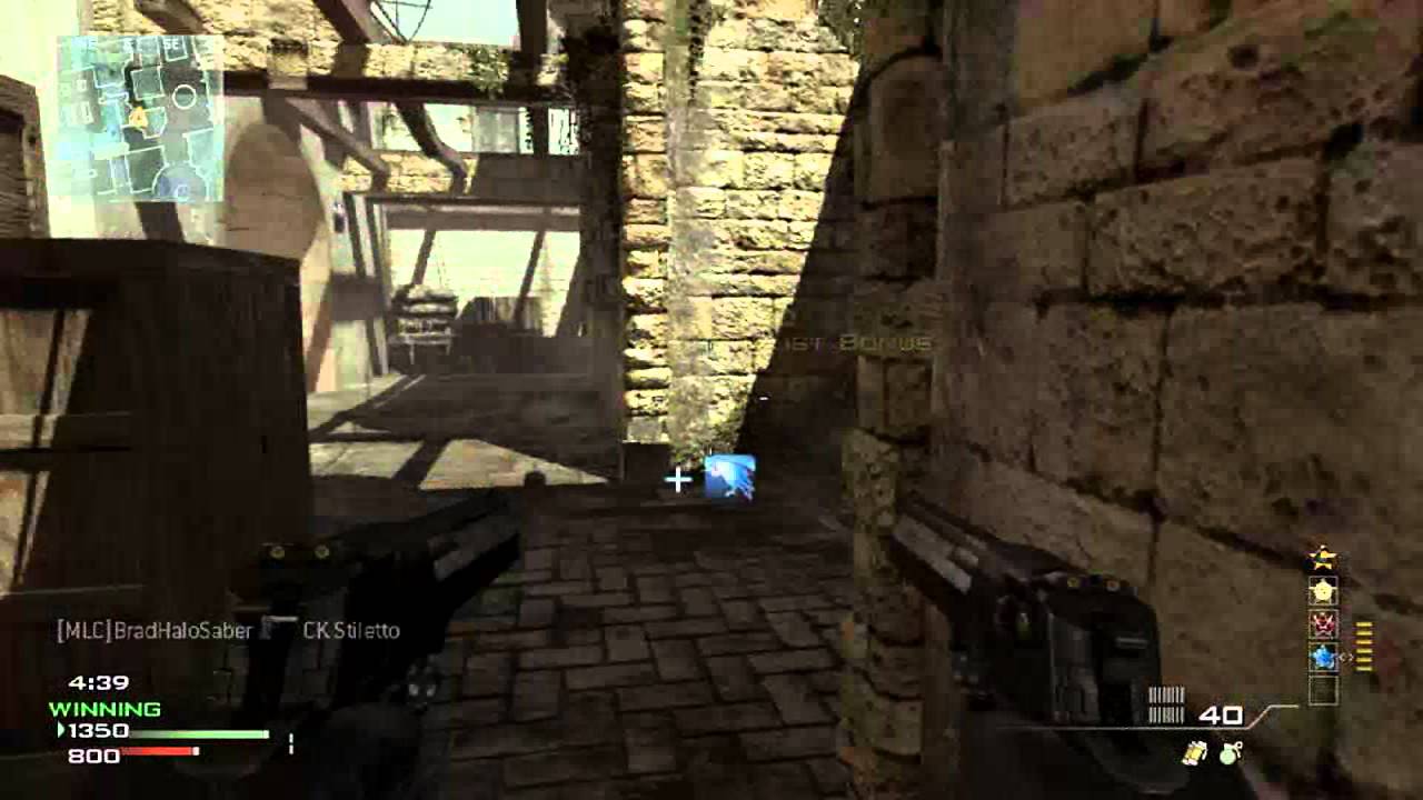 MW3 Desert Eagle John Wayne Style