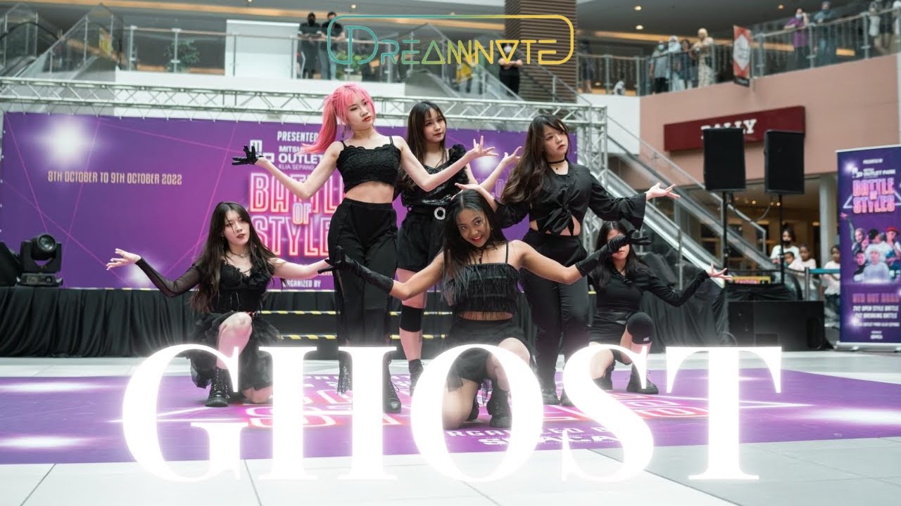 [BATTLE OF STYLES KDCC] DREAMNOTE 드림노트 - GHOST | i-XEEN Malaysia