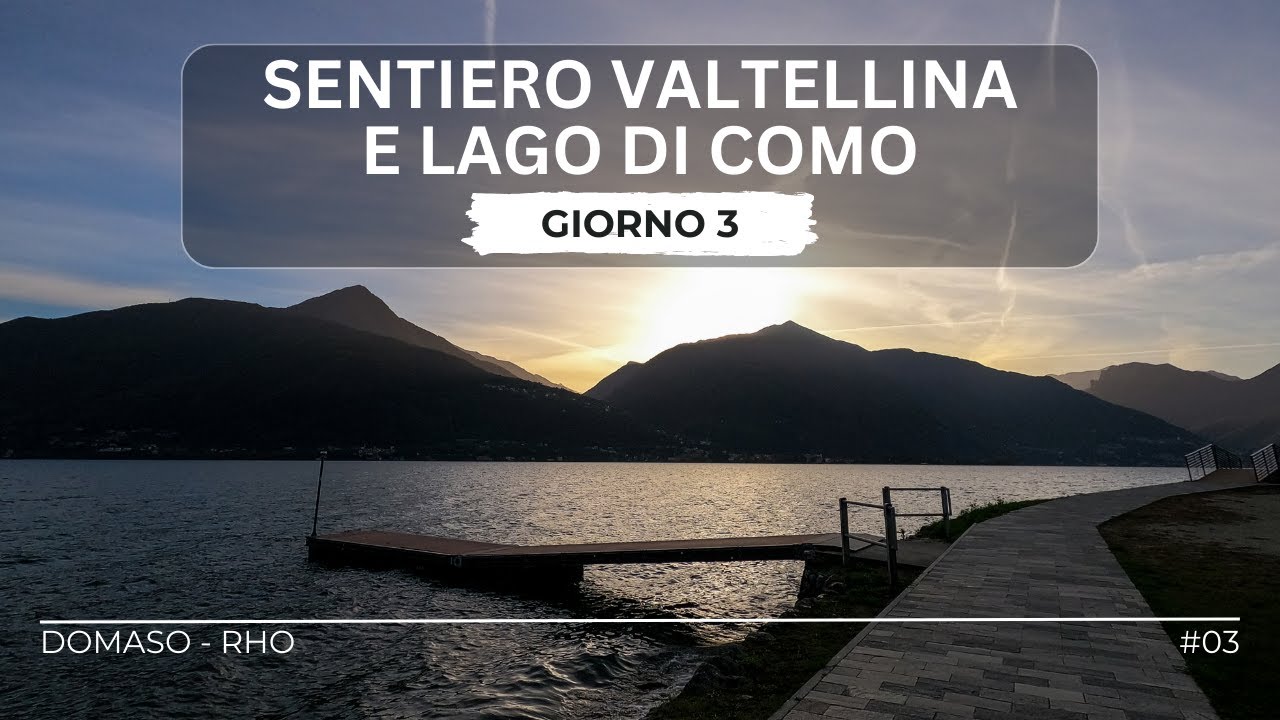 Quel ramo del lago di Como, che volge a mezzogiorno, tra due catene