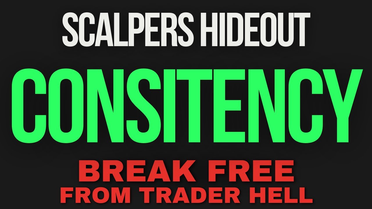 The REAL reason you aren't a consistent trader. 3 steps to get consistent on NinjaTrader.