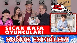 Soğuk Espriler 😅 😂  SICAK KAFA OYUNCULARI KONUK!