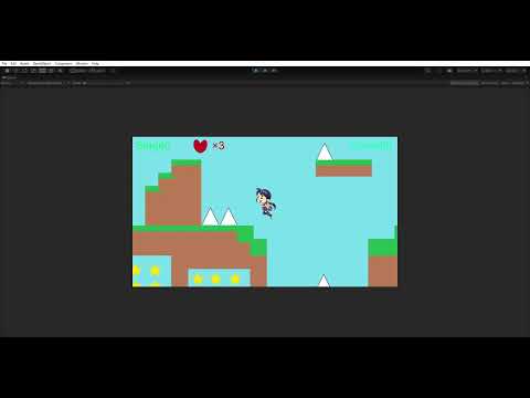Unity　2Dアクションゲームの制作　情報技術科