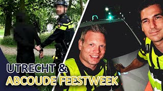 Politie | Abcoude feestweek | Dienst op fiets | Drugsdealer aangehouden |