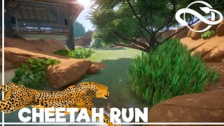 🐆 Cheetah Run Habitat | New Hope Franchise Zoo | Planet Zoo Speed Build by Ashurikun 1,138 views 4 years ago 16 minutes
