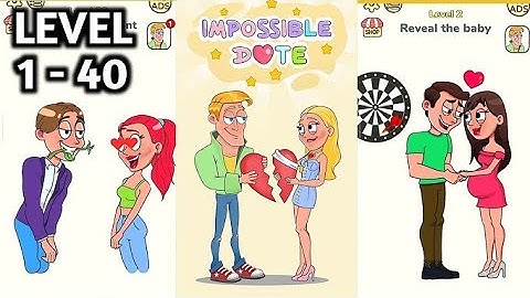 Impossible Date 🌹📅 01-40 Play game 🎮 walkthrough #impossible #date #makeup4mahi #animation #video
