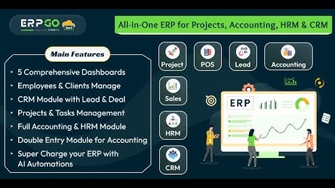 How to Install ERPGo SaaS - All In One Business ERP With Project, Account, HRM, CRM & POS | #php