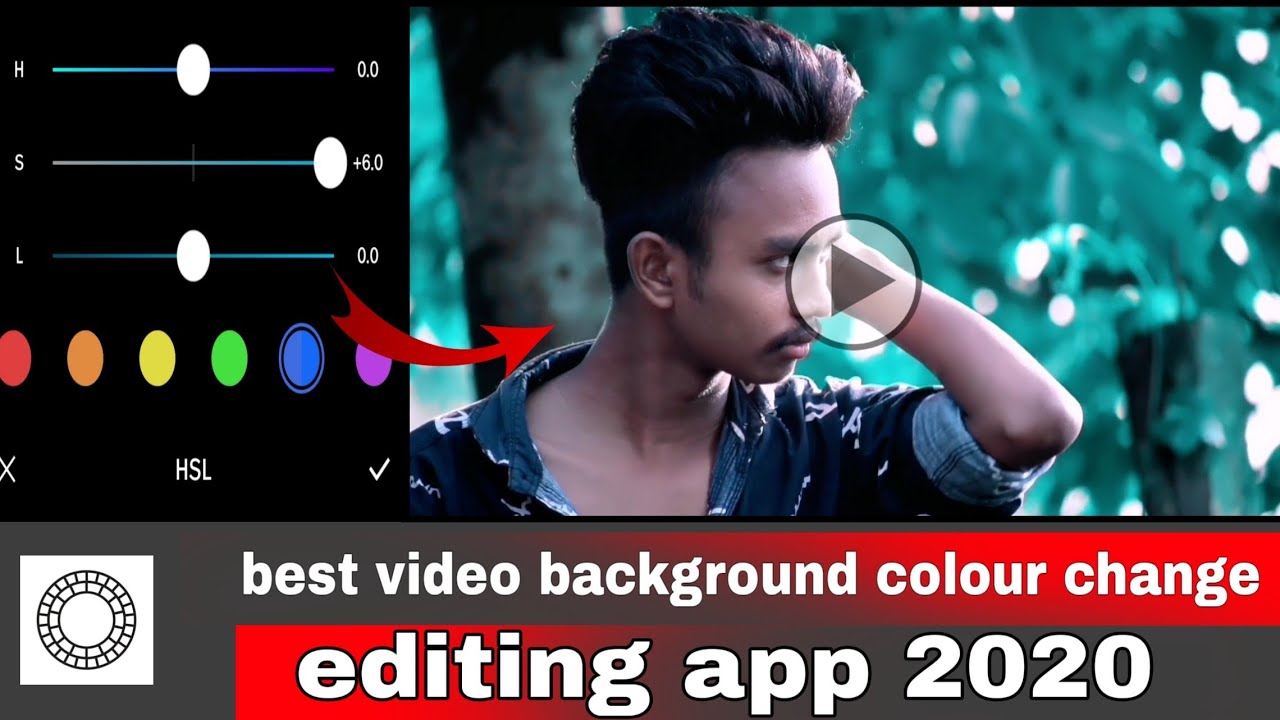 best video background colour change editing app 2020||how to change video  background colour in hindi - YouTube