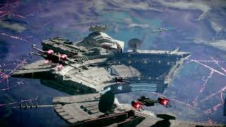 Star Wars Battlefront 2 Starfighter Assault Gameplay Multiplayer PS4 SWBF2 Game2