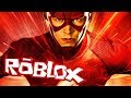 Roblox - FLASH TEM A VELOCIDADE DO ESTOURO! (The Flash CW Central City)