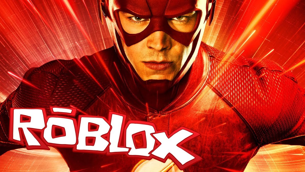 Roblox Flash Tem A Velocidade Do Estouro The Flash Cw Central City Youtube - jogo flash roblox