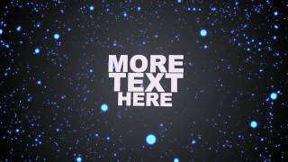 Text and Particle