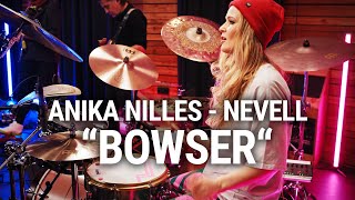 Meinl Cymbals - Anika Nilles - Nevell "Bowser"