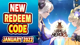 Ode To Heroes New Gift Code 2022 Ode To Heroes New Redeem Code January 2022