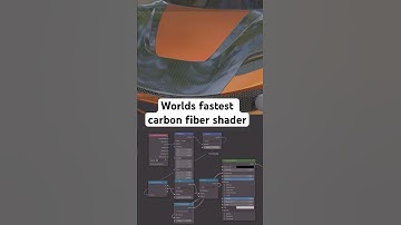 The Easiest Carbon Fiber Shader in Blender