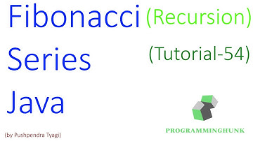 Fibonacci series with java | Recursion Example with Fibonacci | Tutorial-54 | latest | 2020