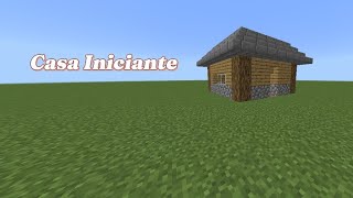Como construir uma casa bem simples no Minecraft